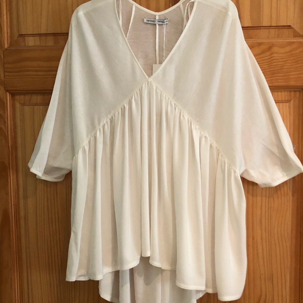 Zara blouse